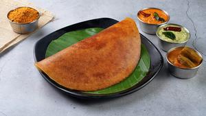 Ghee Pudi Plain Dosa