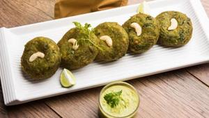 Veg-Hara Bhara Kabab