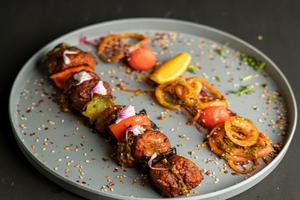 Tandoori Mushroom