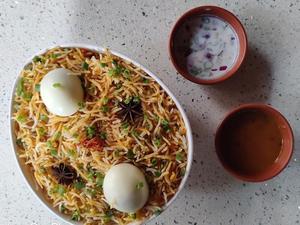 Egg Biryani